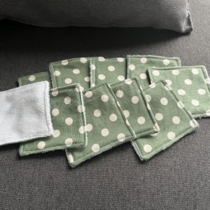 Lot de 10 lingettes