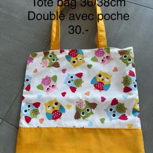 Sac tote bag en coton