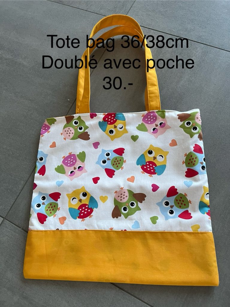 Sac tote bag en coton