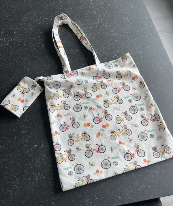 Sac tote bag en coton – Image 8