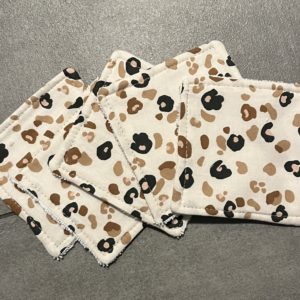 Lingettes lot de 5 pcs