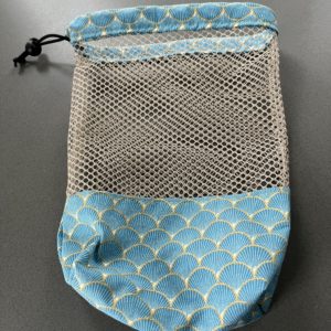 Filet de lavage pour lingettes