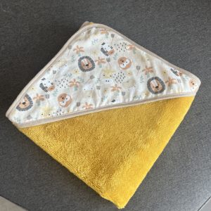 Cape de bain bébé