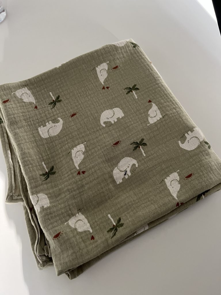 Pattes d’Emmaillotage bébé