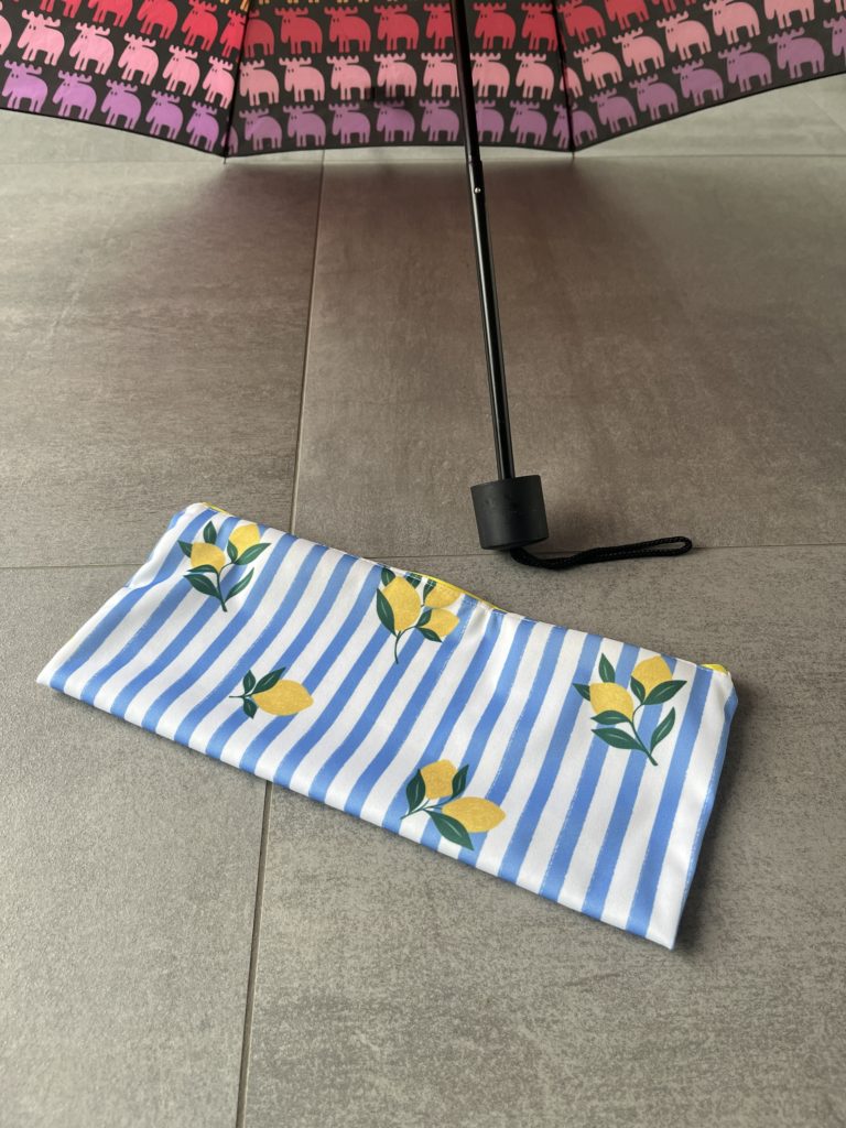 Housse à parapluie